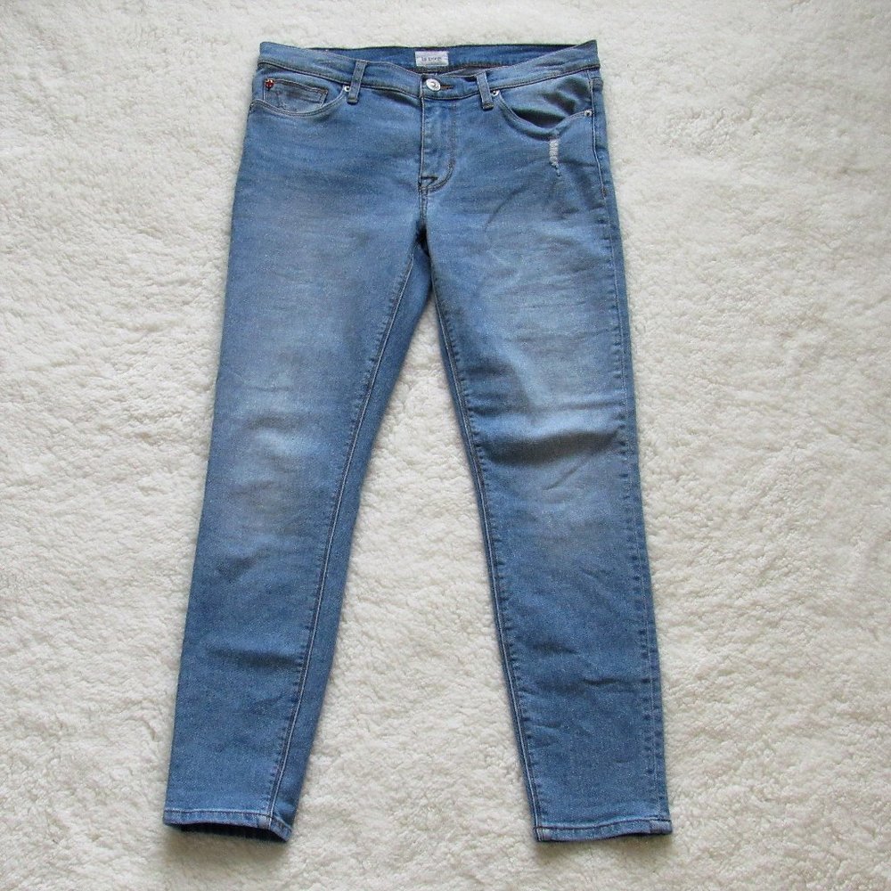 Hudson Jeans Krista Ankle Super Skinny Size 30